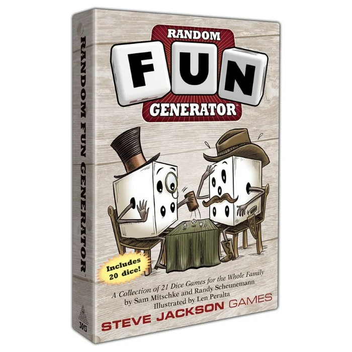 Random Fun Generator-