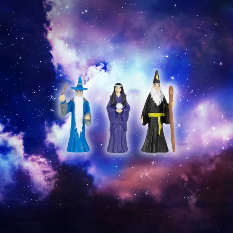 Itty Bitty Wizards- 9pcs