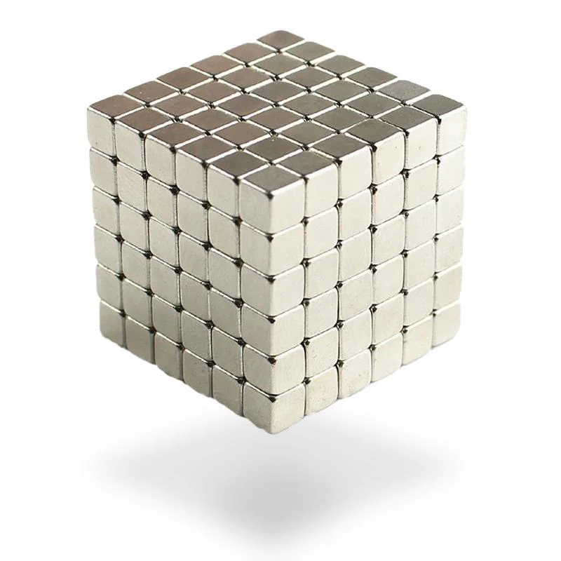 Cubes Magnétiques 216 pièces.