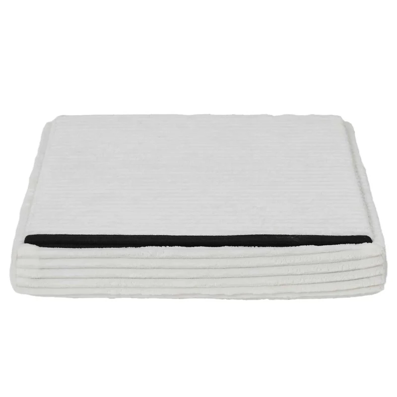 COFFRE POUF PLIABLE COTELE SCOTT BEIGE