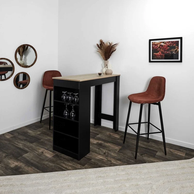 CHAISE DE BAR COTELE SCOTT TERRA
