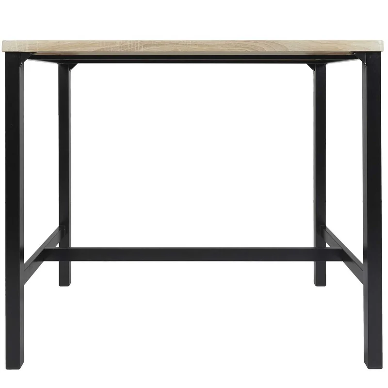 TABLE MANGE DEBOUT ET 4 TABOURETS LOKA
