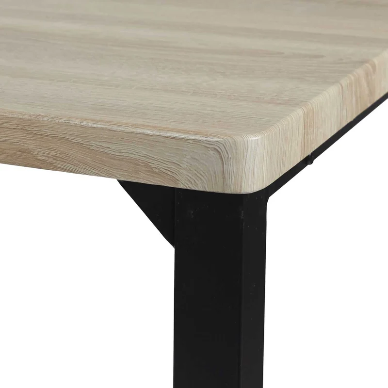 TABLE MANGE DEBOUT ET 4 TABOURETS LOKA