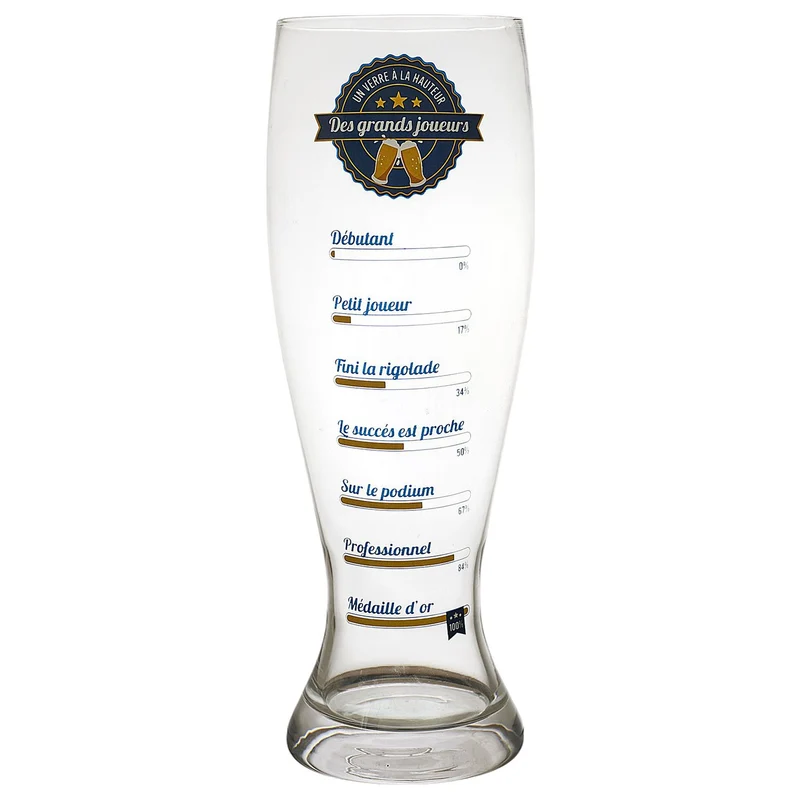 VERRE A BIERE XXL