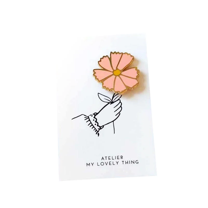 Pin's Fleur de cosmos - My Lovely Thing