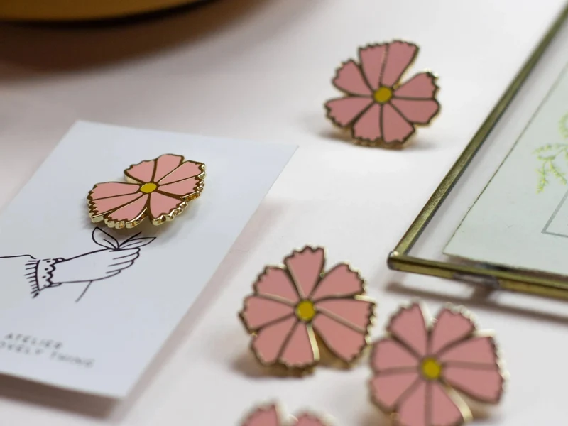 Pin's Fleur de cosmos - My Lovely Thing