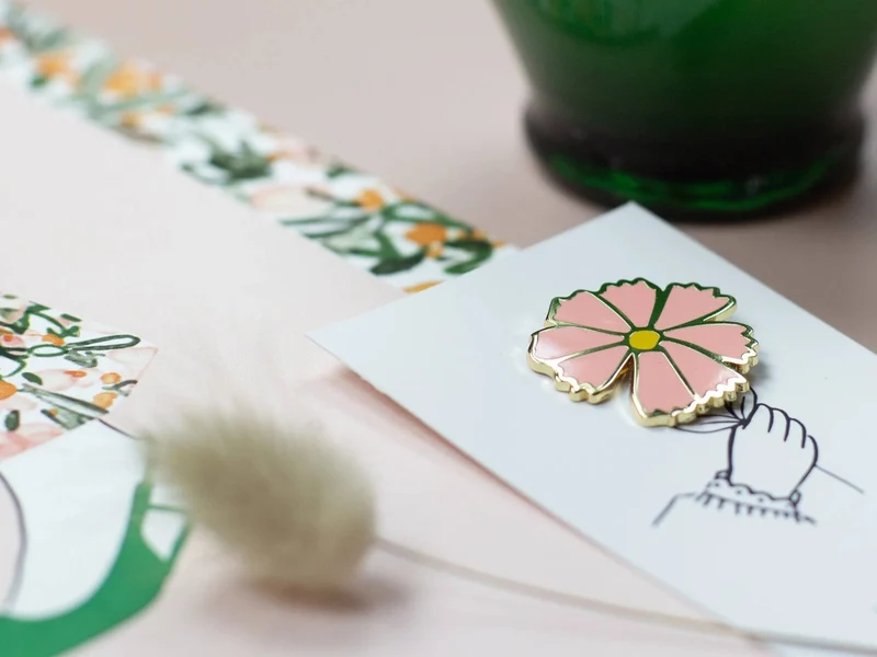 Pin's Fleur de cosmos - My Lovely Thing