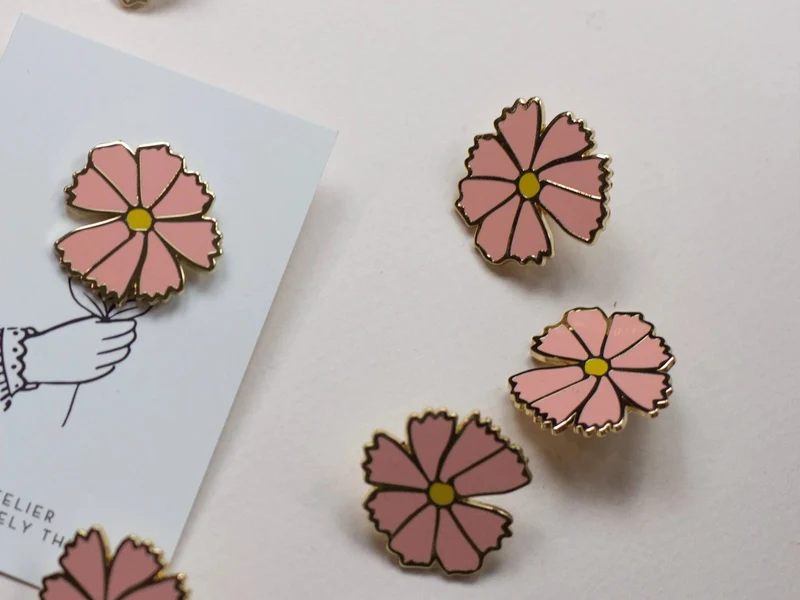 Pin's Fleur de cosmos - My Lovely Thing