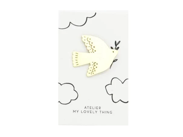 Pin's Colombe - My Lovely Thing