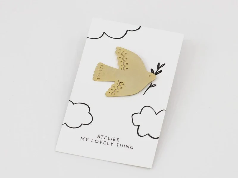 Pin's Colombe - My Lovely Thing