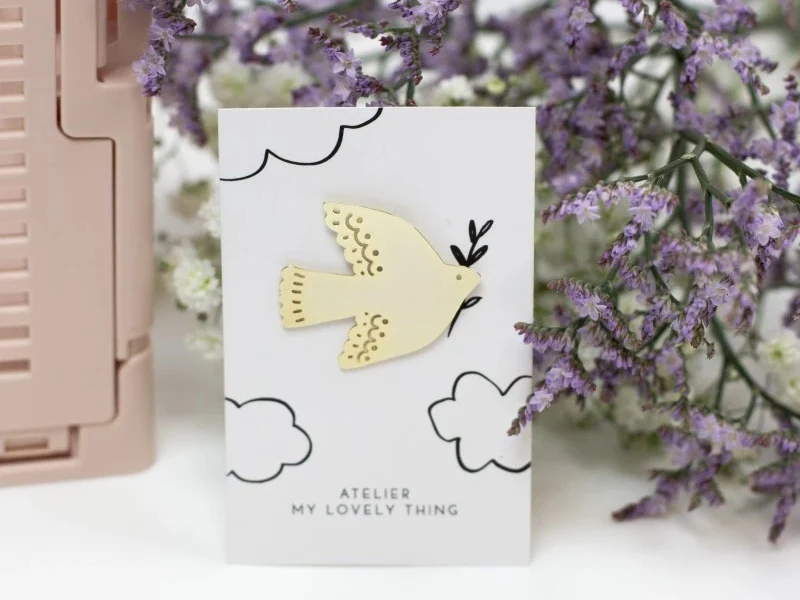 Pin's Colombe - My Lovely Thing