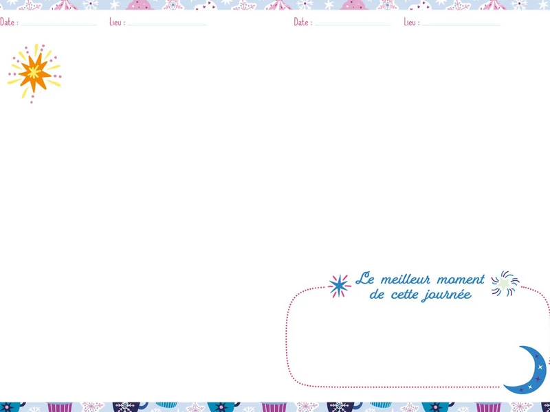 Mon carnet secret bijou scintillant - Auzou