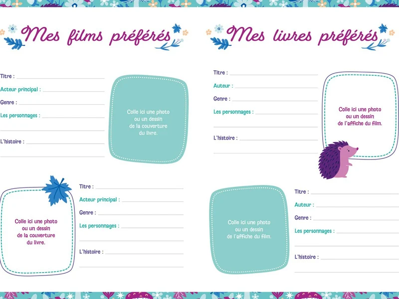 Mon carnet secret bijou scintillant - Auzou