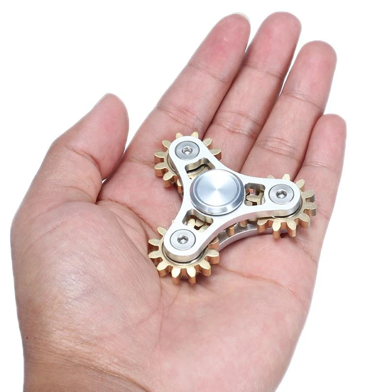 Hand Spinner Quatre Engrenages