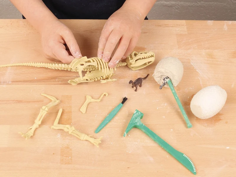 Je découvre les dinosaures - Auzou lab'