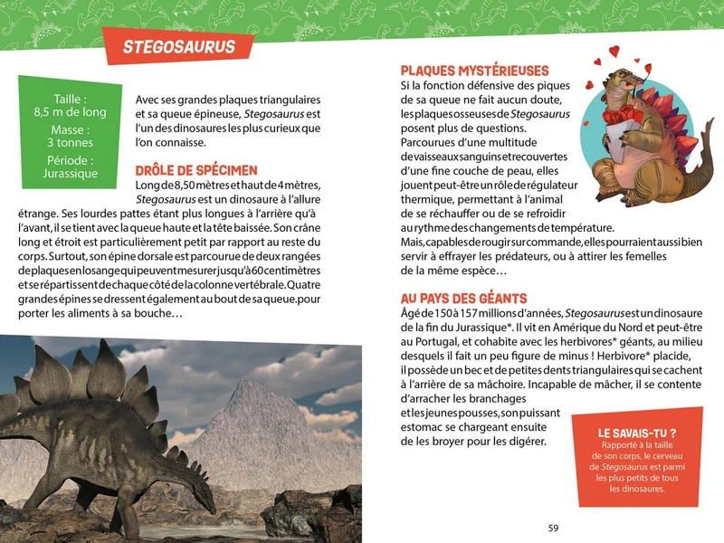 Je découvre les dinosaures - Auzou lab'