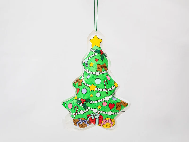 Coloriages gonflables - Noël - Ara Créative