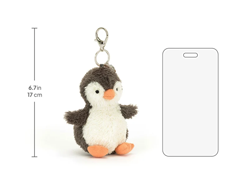 Porte-clés Peanut Penguin - Jellycat