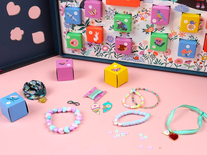 Calendrier de l'Avent Bijoux - Auzou