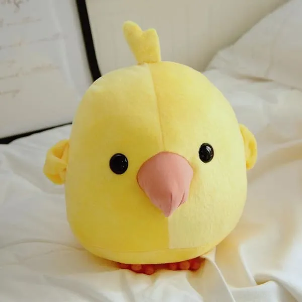 Peluche Oiseau Kawaii