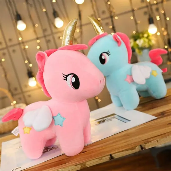 Peluche Licorne Kawaii
