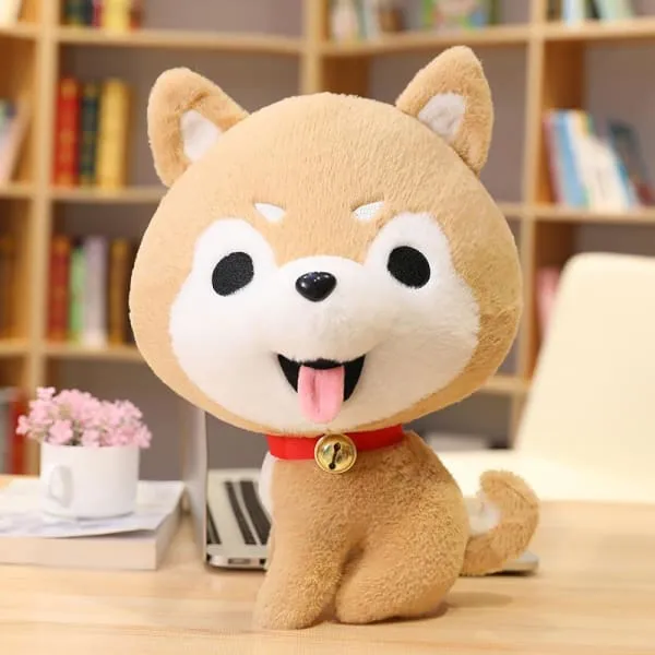 Peluche Husky Kawaii