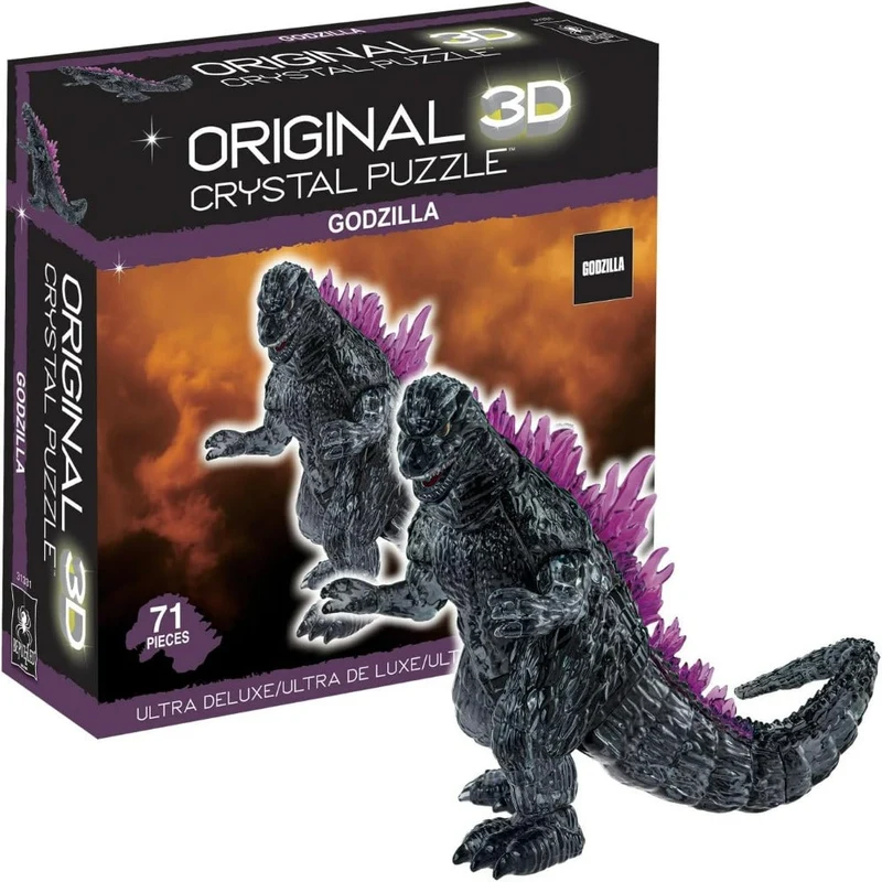 Godzilla Ultra-Deluxe Crystal Puzzle