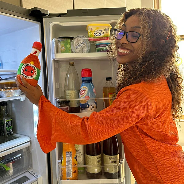 Squishables Snackers Hot Sauce