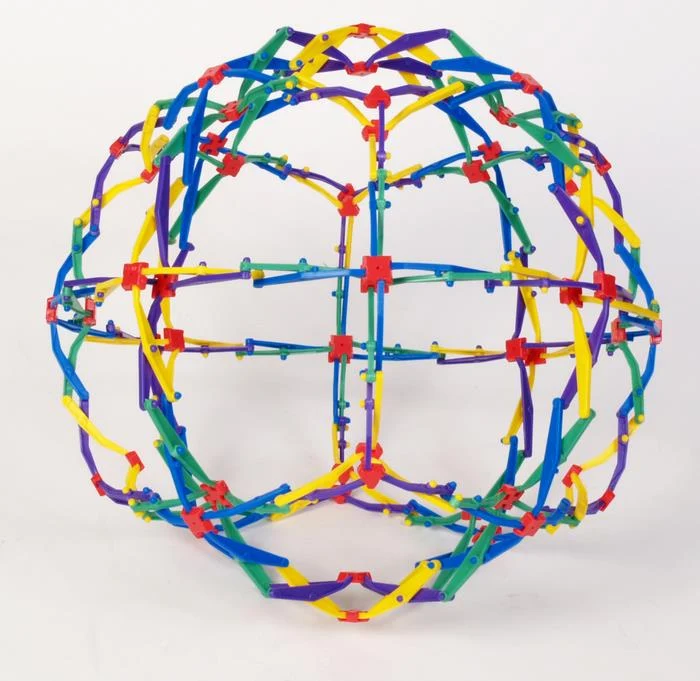 Hoberman Mini Sphere Rainbow / Mini Sphère Arc-en-ciel