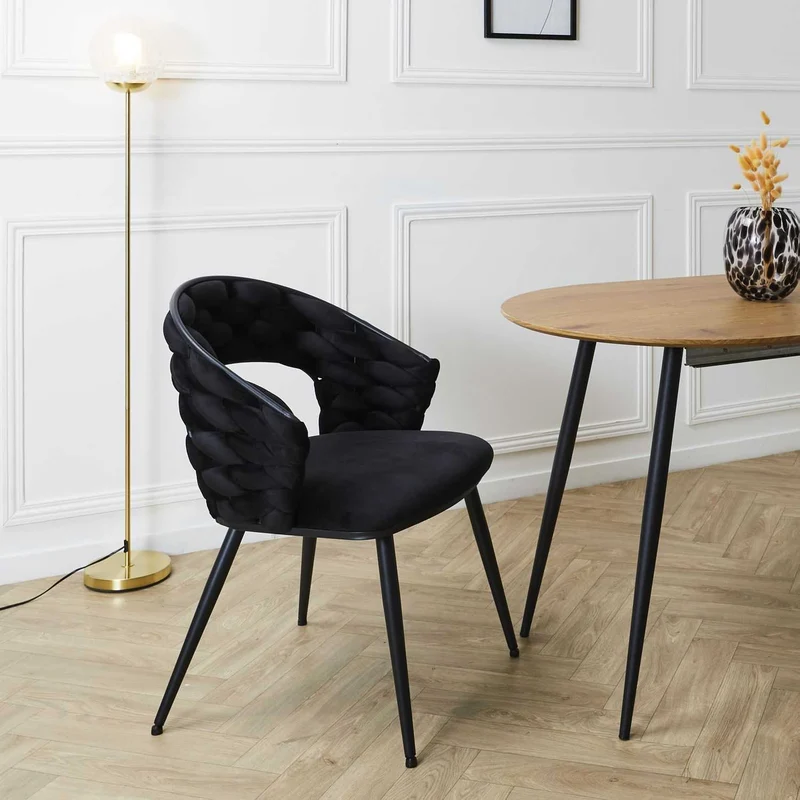 FAUTEUIL SAWYER NOIR