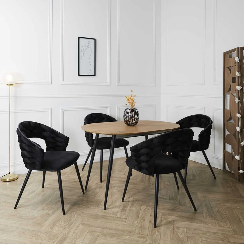 FAUTEUIL SAWYER NOIR