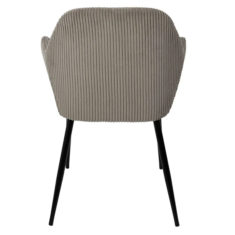 FAUTEUIL COTELE SCOTT TAUPE