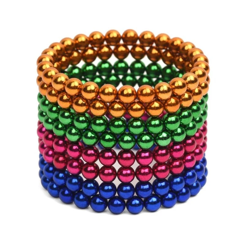 Billes Aimantées 5mm - Set de 216