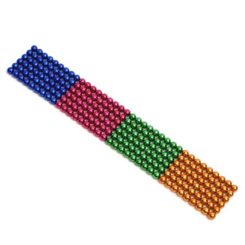 Billes Aimantées 5mm - Set de 216