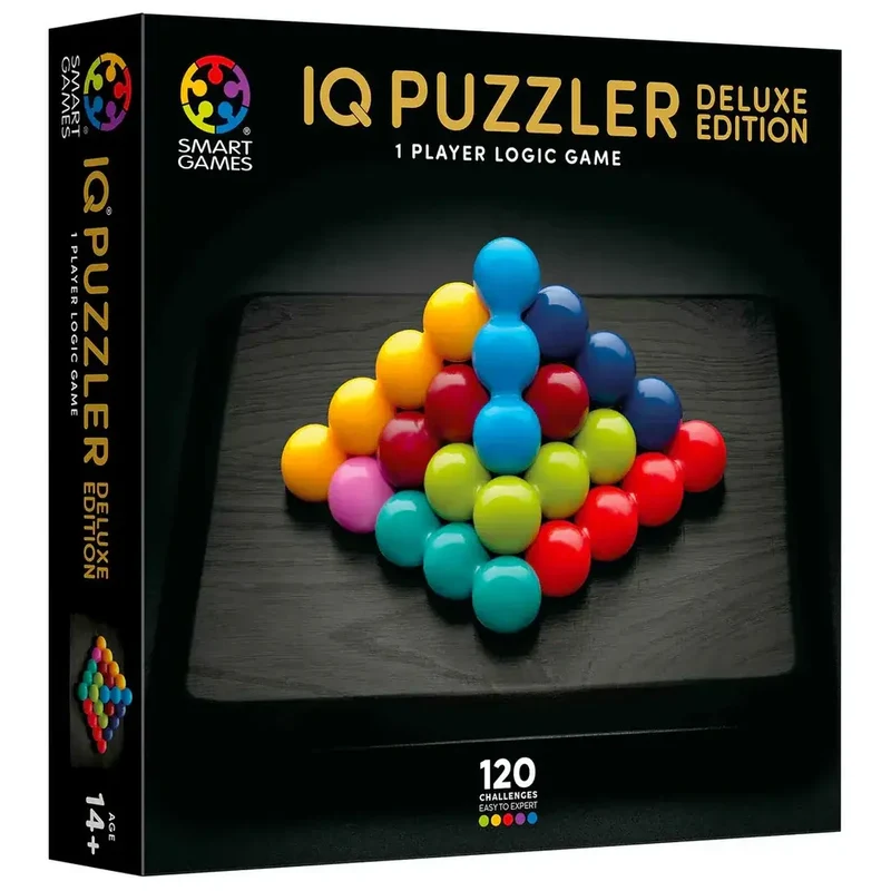 SmartGames IQ Puzzler Deluxe Brainteaser Game