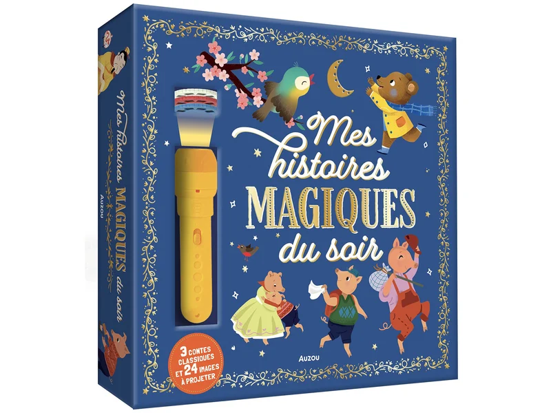 Mes histoires magiques du soir - Auzou