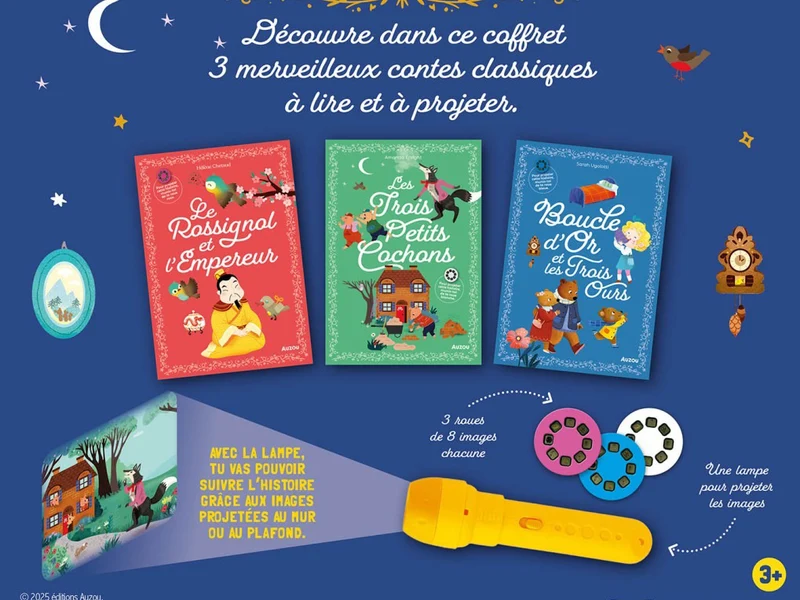 Mes histoires magiques du soir - Auzou