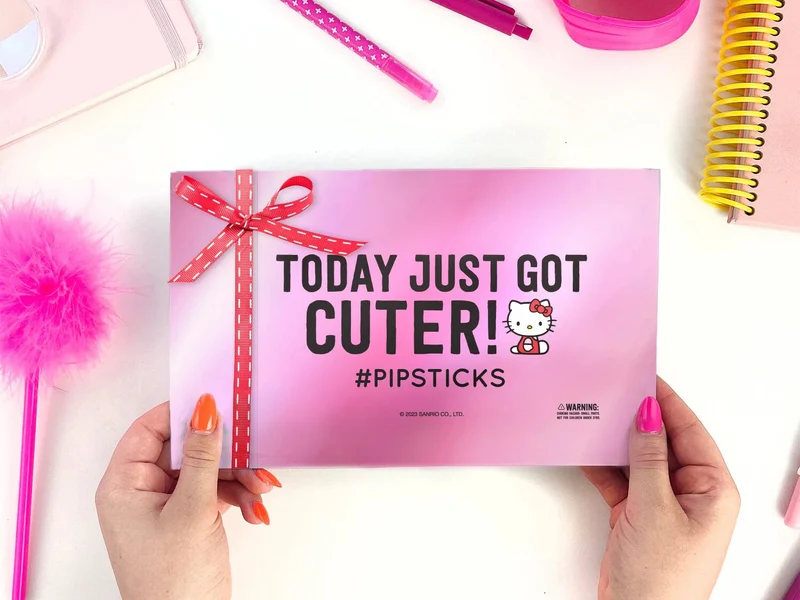 Stickers Palette créative (Crafty Color Palette) - Pipsticks