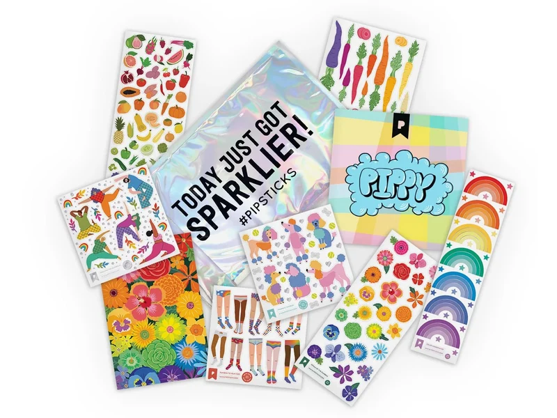 Stickers Palette créative (Crafty Color Palette) - Pipsticks