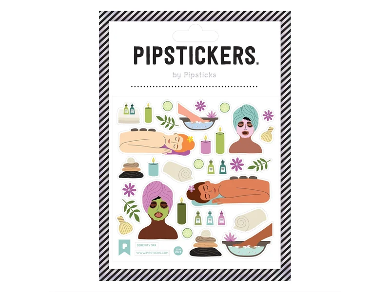 Stickers Spa relaxant (Serenity Spa) - Pipsticks