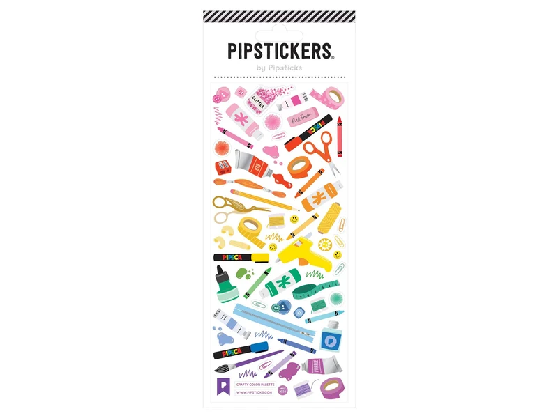 Stickers Palette créative (Crafty Color Palette) - Pipsticks