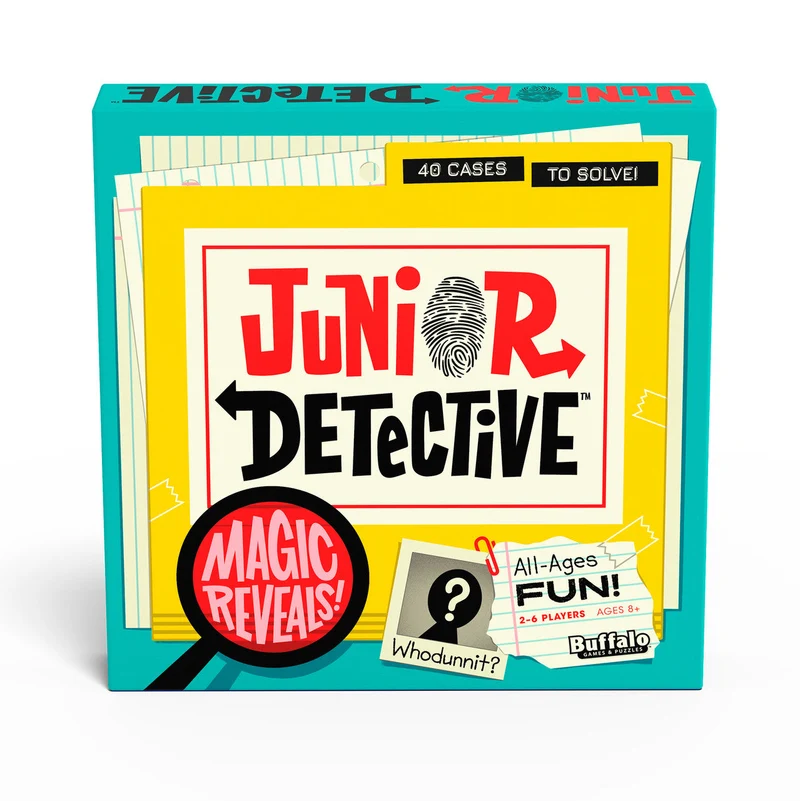 Junior Detective Mystery Board Game