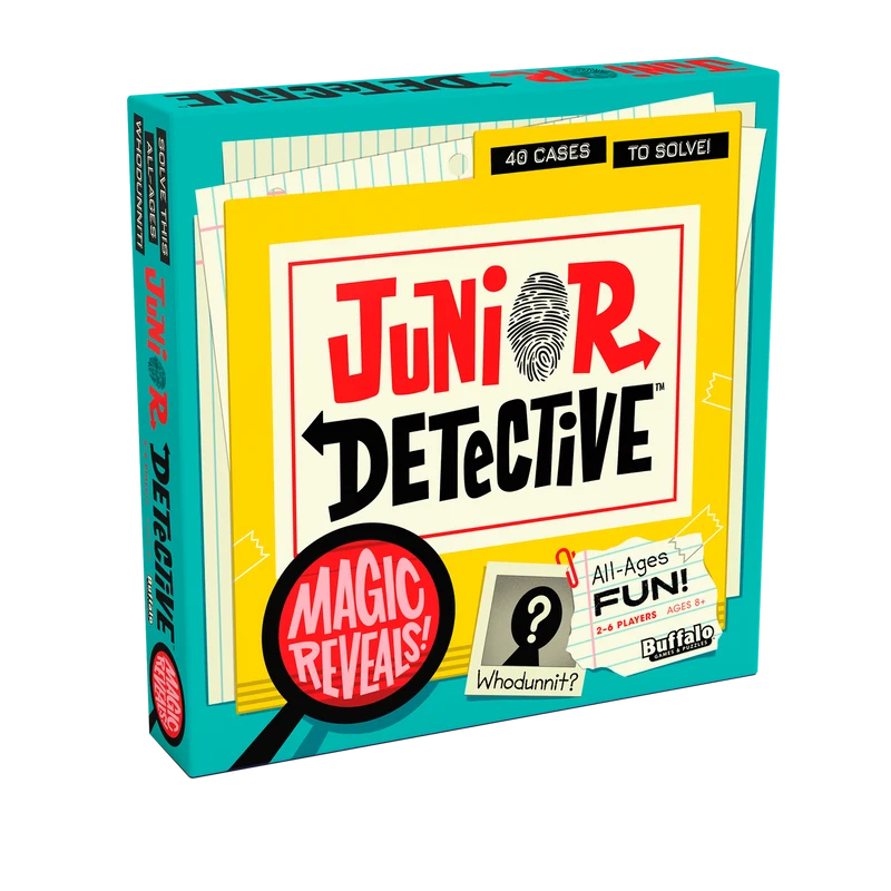 Junior Detective Mystery Board Game