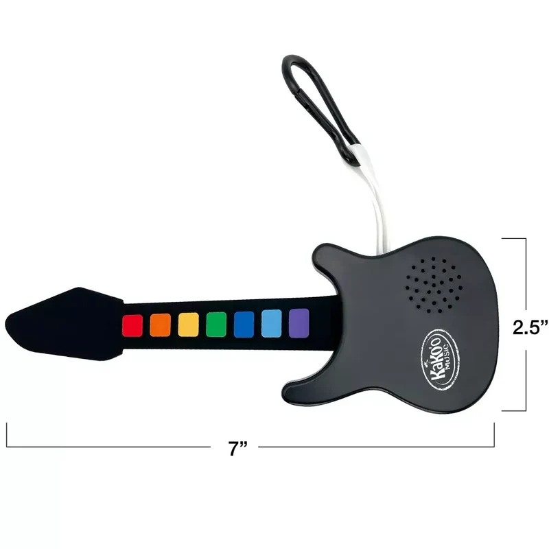 Kakoo Min Keychain Guitar Instrument