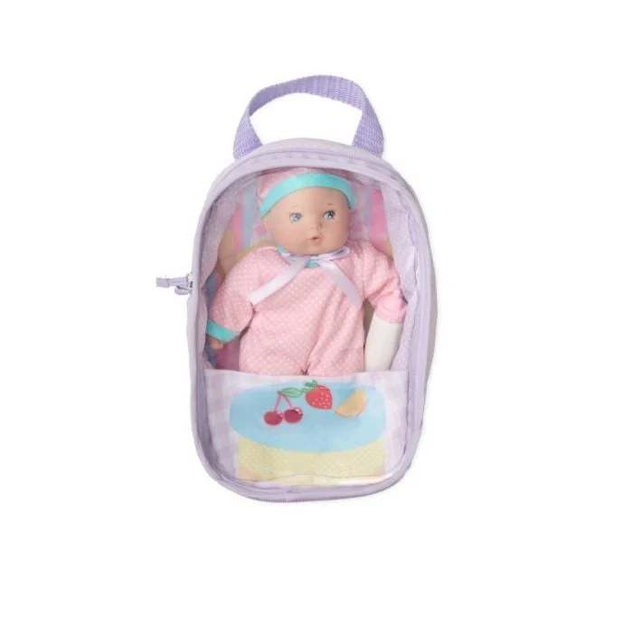 Madame Alexander Take Along Cuties Baby Doll Lavender