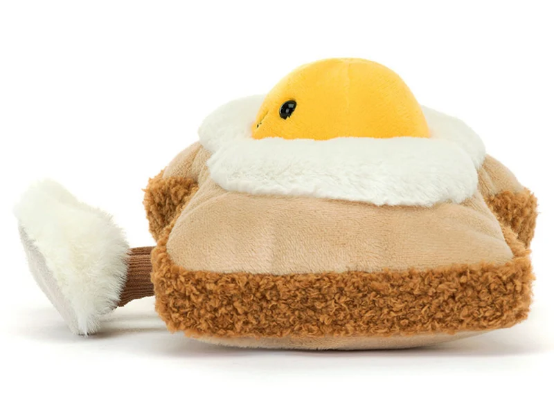 Peluche Amuseables Oeuf sur tartine - Egglantine Egg on Toast - Jellycat
