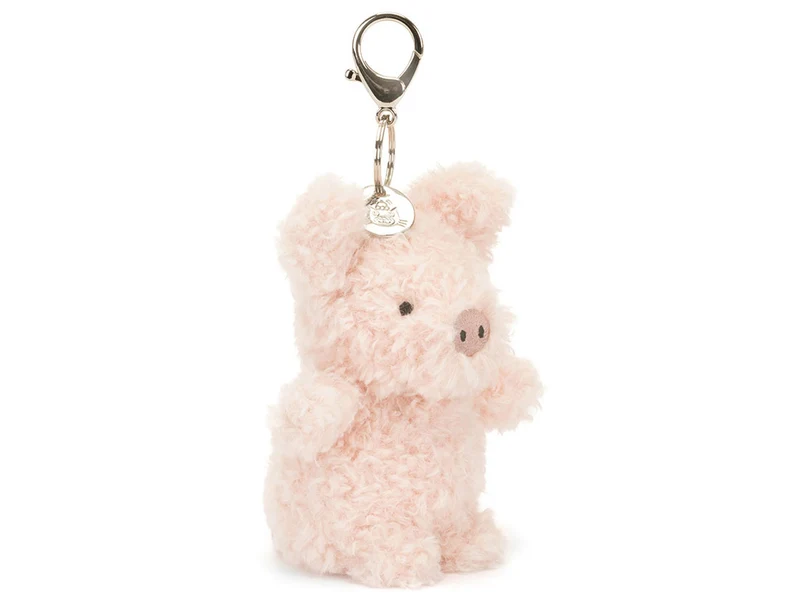 Porte-clés peluche cochon - Little Pig Bag Charm - Jellycat