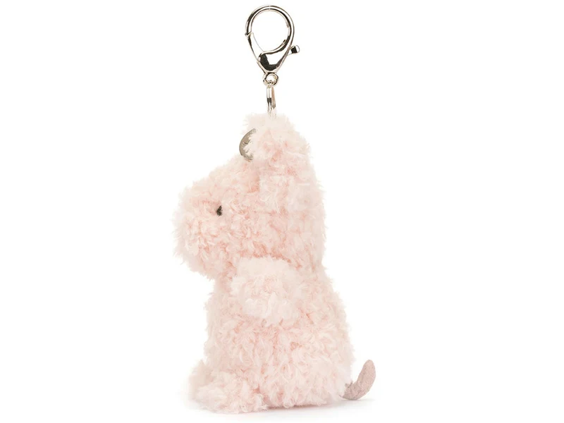 Porte-clés peluche cochon - Little Pig Bag Charm - Jellycat