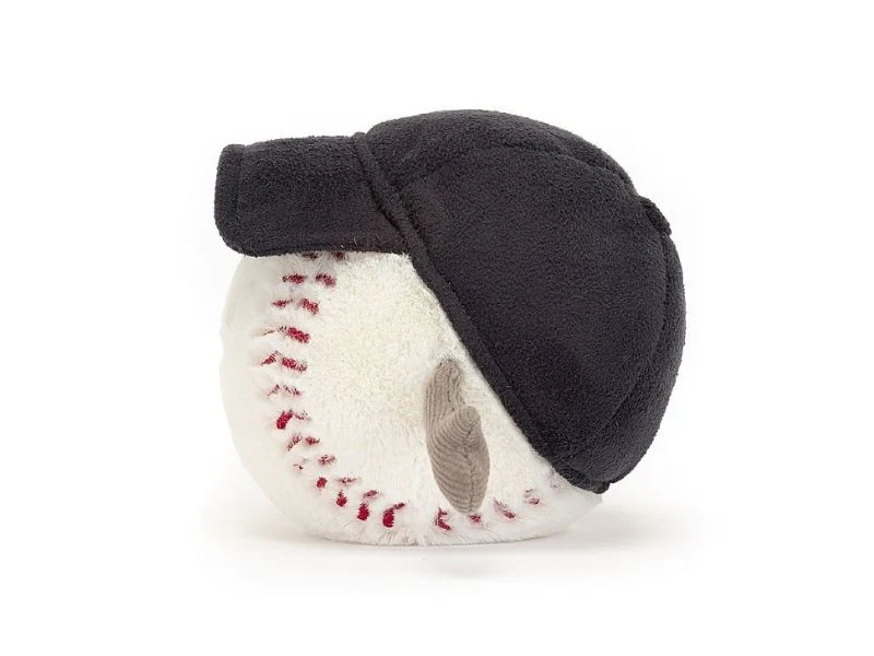 Peluche Sport Balle de Baseball - 10 cm - Jellycat