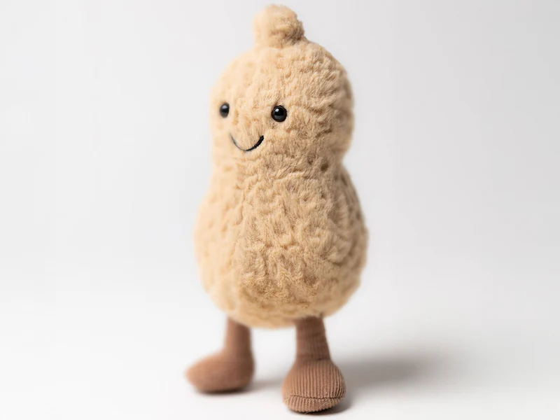 Peluche Amuseables Cacahuète - Peanut - Jellycat